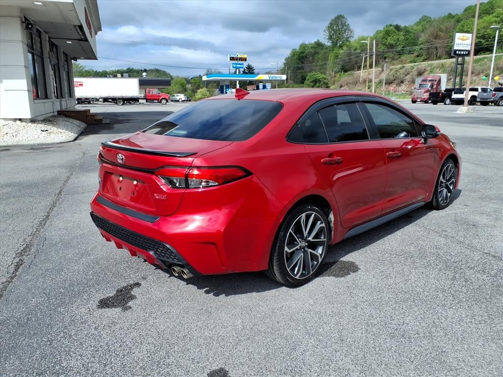 Used 2020 Toyota Corolla XSE Sedan