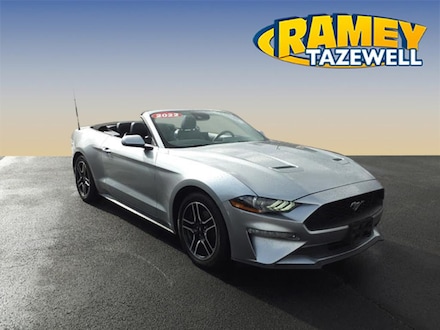 2022 Ford Mustang Convertible