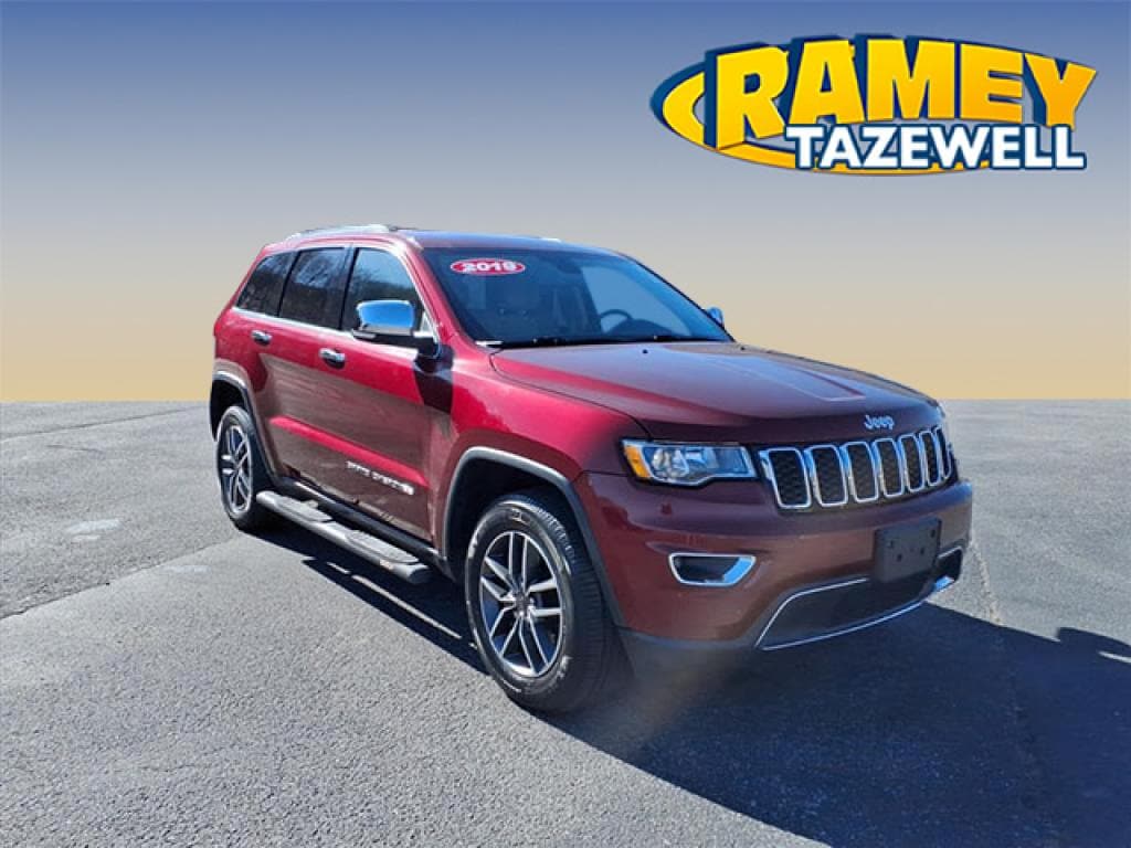 2019 Jeep Grand Cherokee Limited's photo