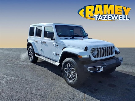 2026 Jeep Wrangler 4-DOOR SAHARA Sport Utility