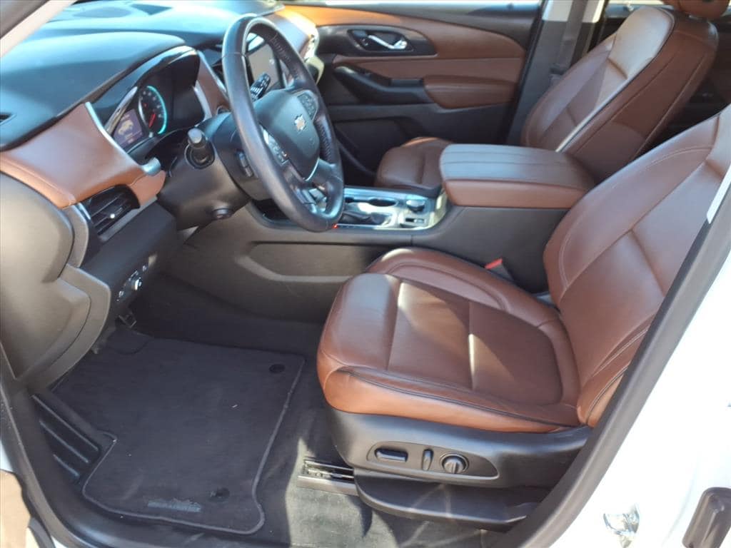 Used 2021 Chevrolet Traverse High Country SUV