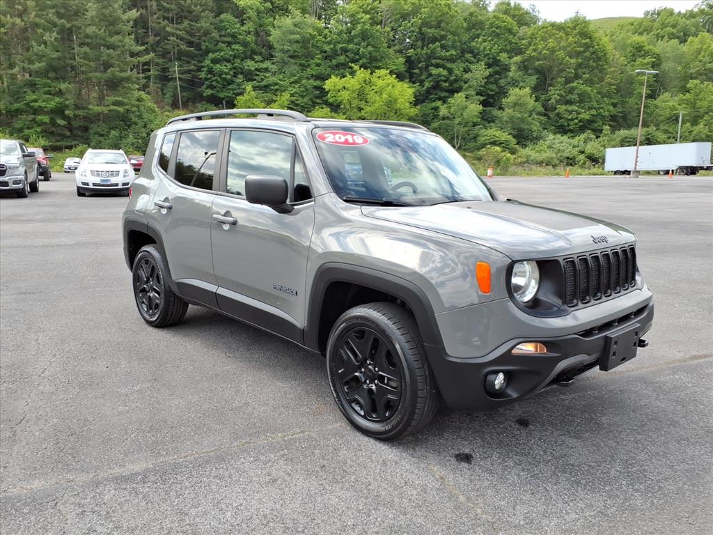 2019 Jeep Renegade Upland 4x4's photo