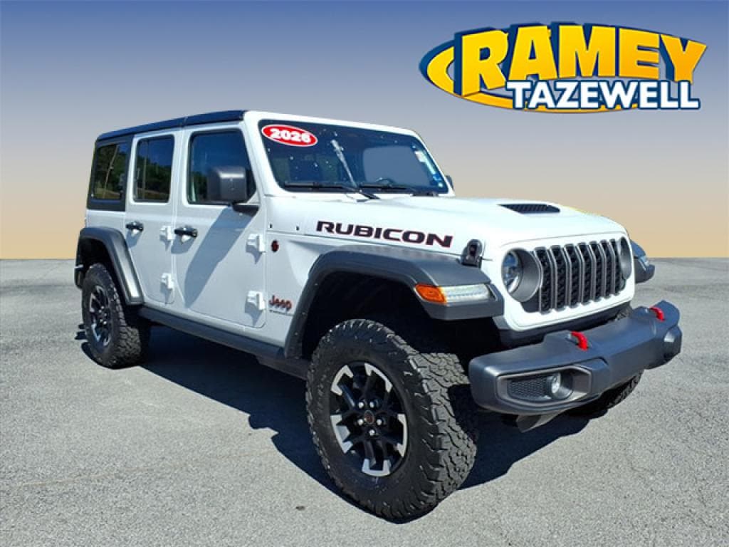 2026 Jeep Wrangler 4-Door