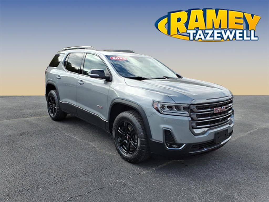 Used 2023 GMC Acadia AT4 SUV