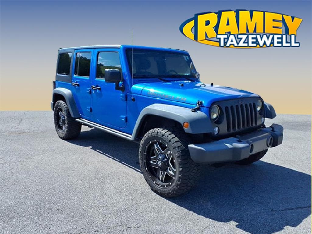 Used 2016 Jeep Wrangler JK Unlimited Sport 4X4 SUV
