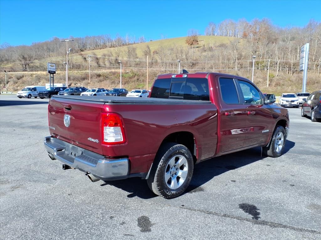 Used 2021 Ram 1500 Big Horn/Lone Star Truck Quad Cab