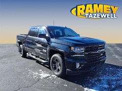 2017 Chevrolet Silverado 1500 LTZ Truck Crew Cab