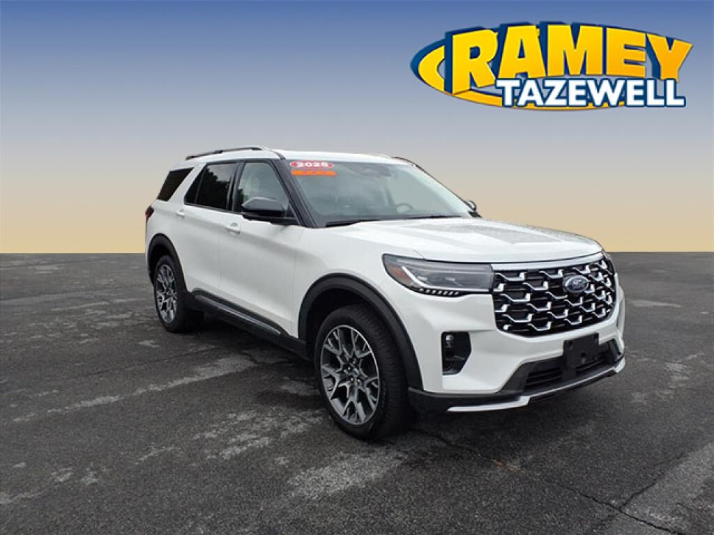 Used 2025 Ford Explorer Platinum SUV