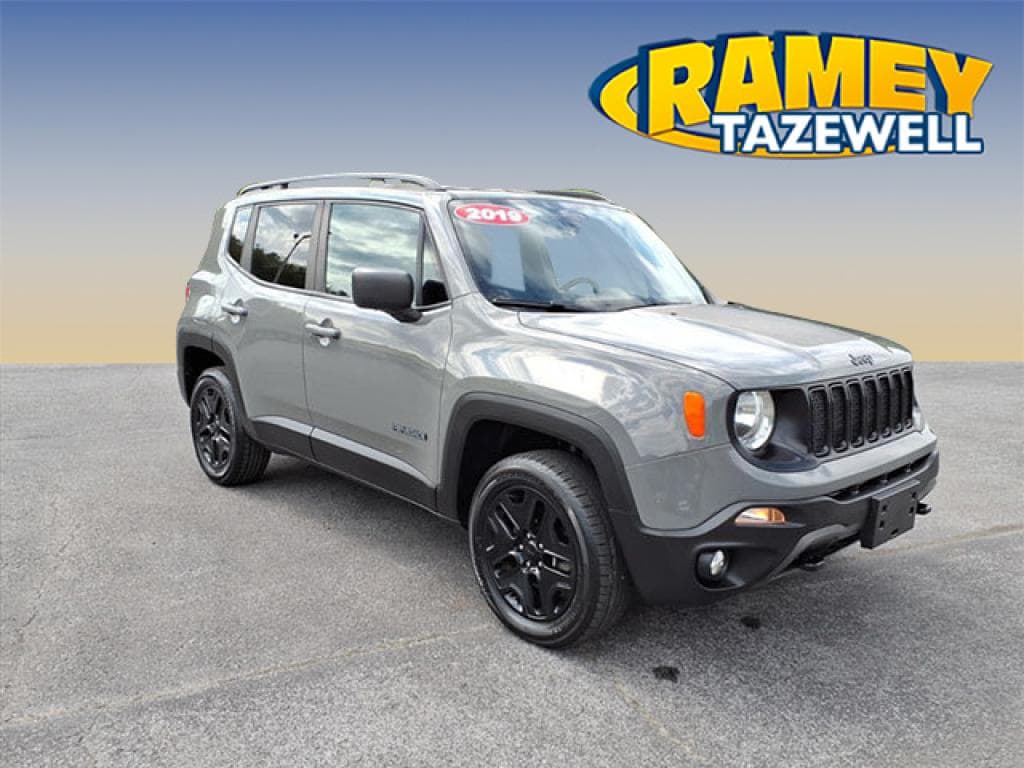 2019 Jeep Renegade Upland 4x4's photo