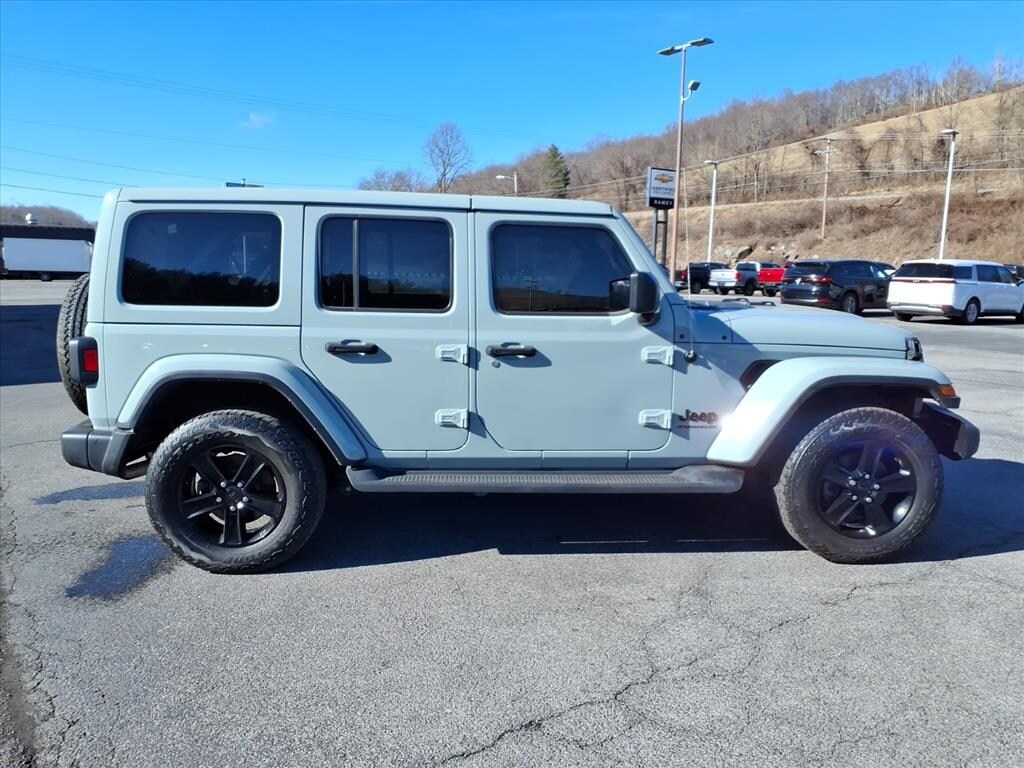 Used 2023 Jeep Wrangler 4-DOOR SAHARA 4X4 SUV