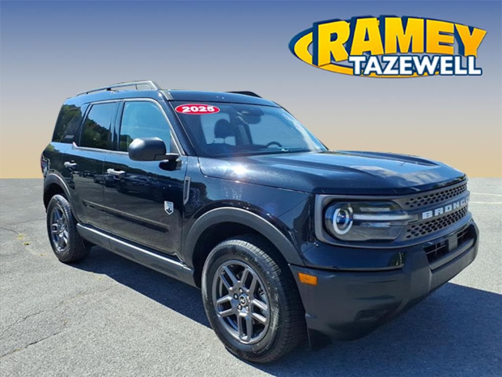 2025 Ford Bronco Sport