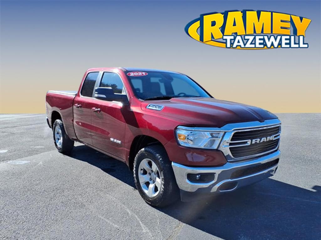 Used 2021 Ram 1500 Big Horn/Lone Star Truck Quad Cab