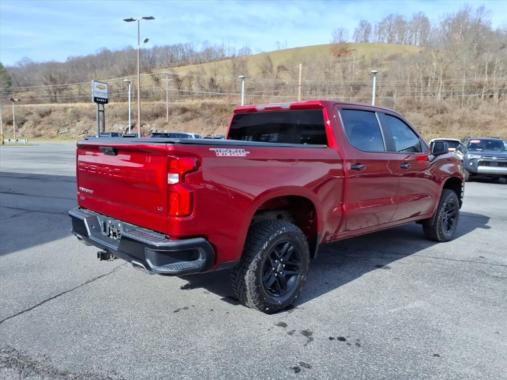 Used 2021 Chevrolet Silverado 1500 LT Trail Boss Truck Crew Cab