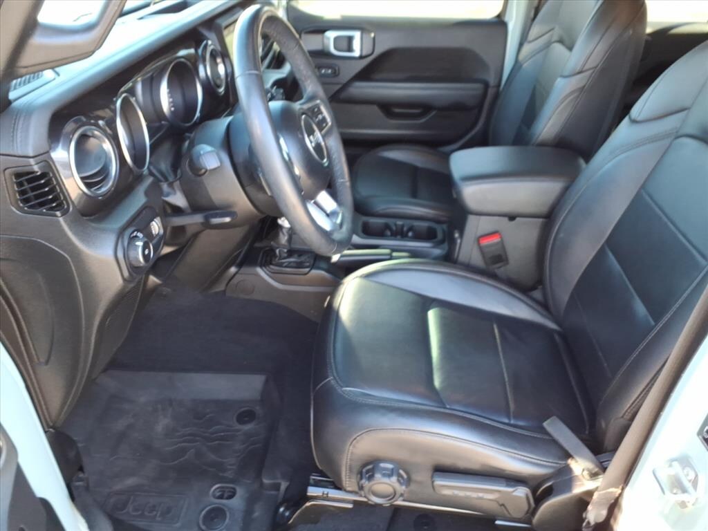 Used 2023 Jeep Wrangler 4-DOOR SAHARA 4X4 SUV