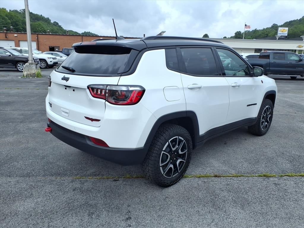 New 2026 Jeep Compass TRAILHAWK 4X4 Sport Utility