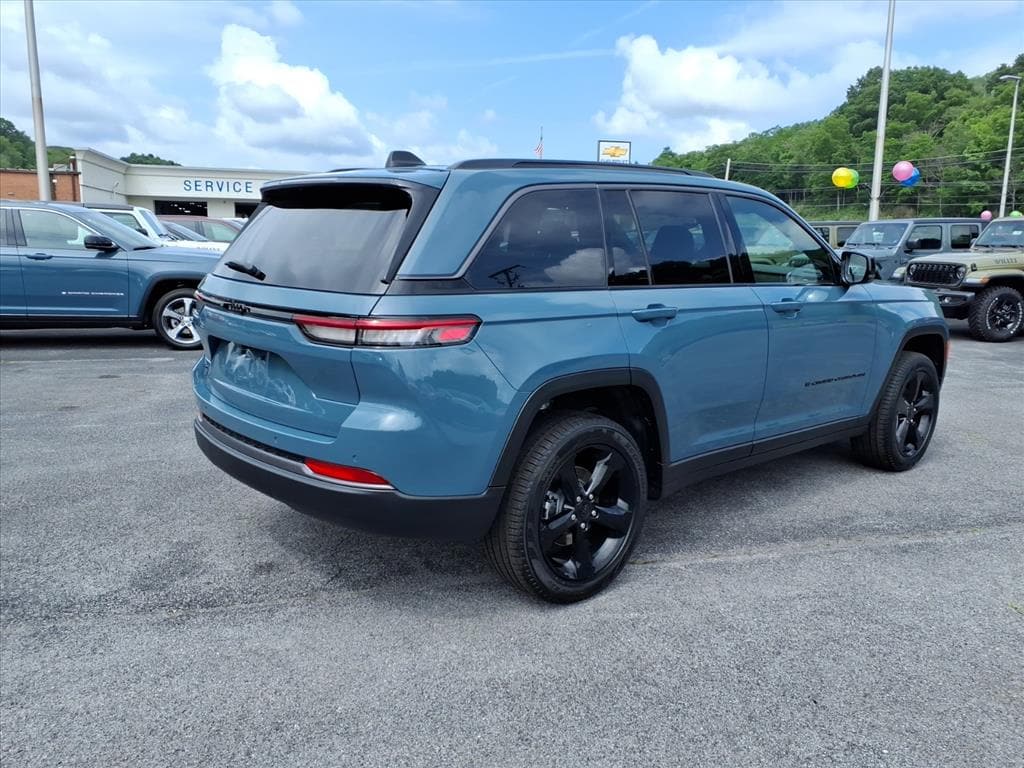 New 2026 Jeep Grand Cherokee LIMITED 4X4 Sport Utility