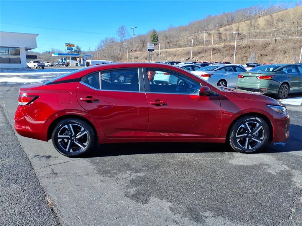 Used 2024 Nissan Sentra SV with VIN 3N1AB8CV1RY289285 for sale in North Tazewell, VA