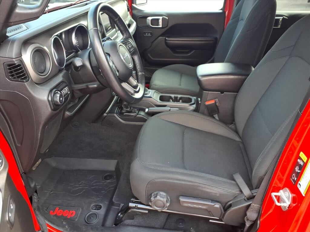Used 2021 Jeep Wrangler Unlimited Sport SUV