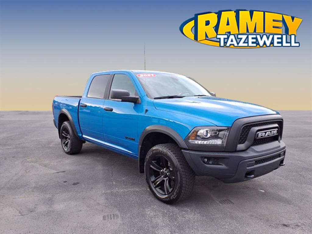 2021 RAM 1500 Classic Warlock Crew Cab 4x4 5'7" Box's photo