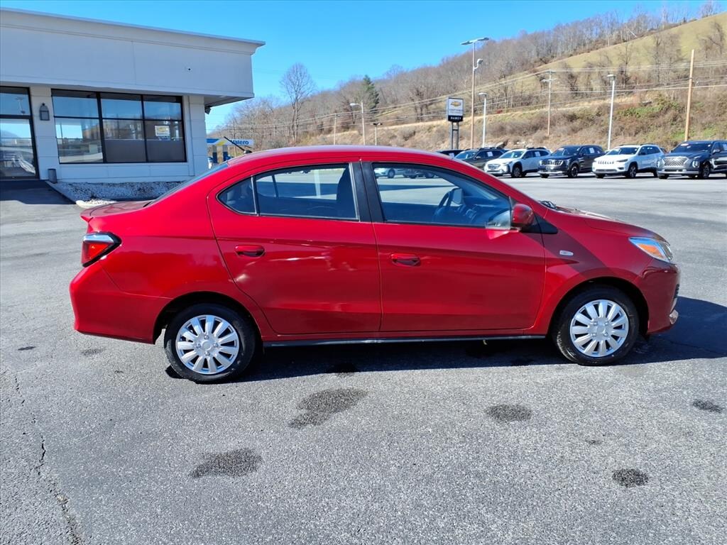 Used 2024 Mitsubishi Mirage G4 ES Sedan