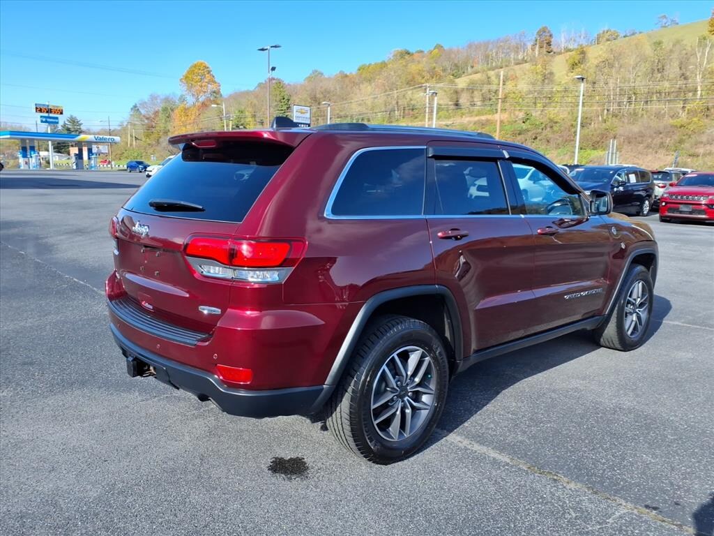Used 2020 Jeep Grand Cherokee Laredo SUV