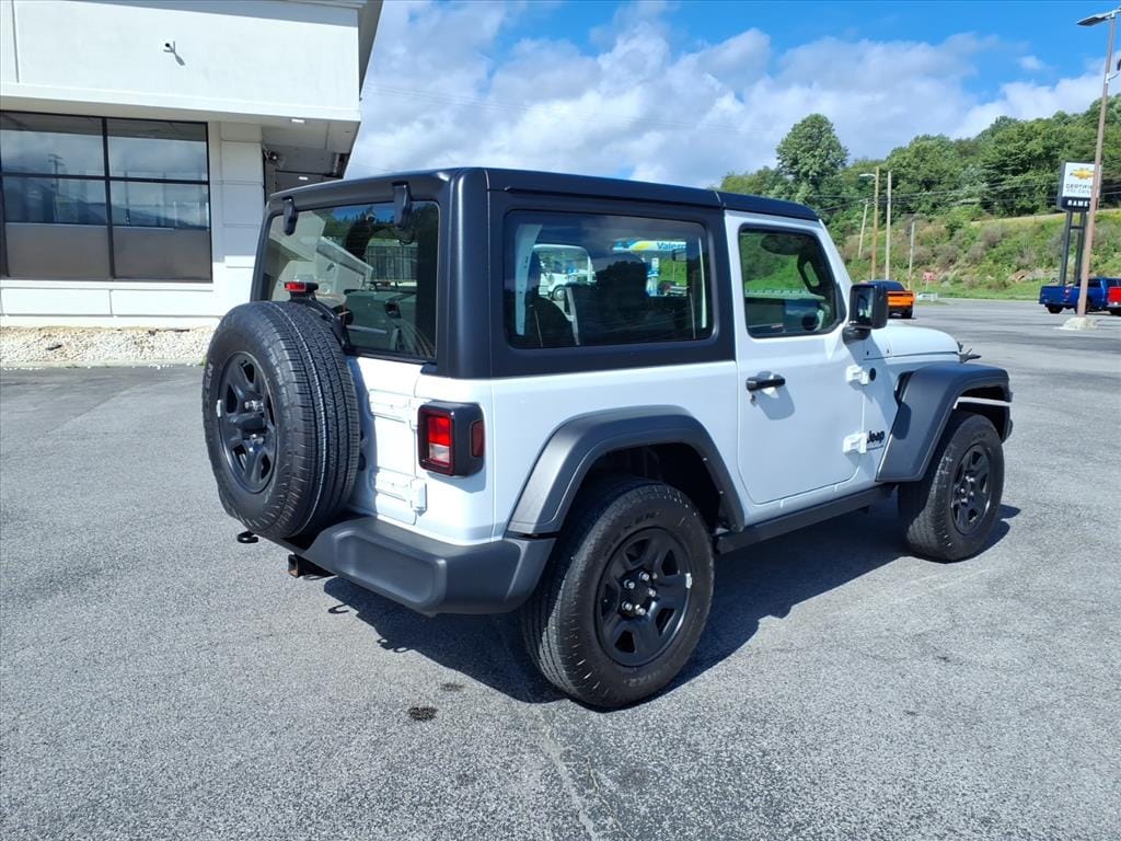 Used 2024 Jeep Wrangler Sport SUV