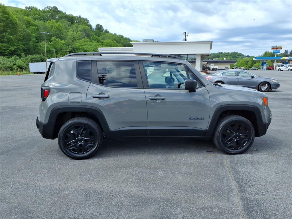 Used 2019 Jeep Renegade Upland with VIN ZACNJBAB8KPK34654 for sale in North Tazewell, VA