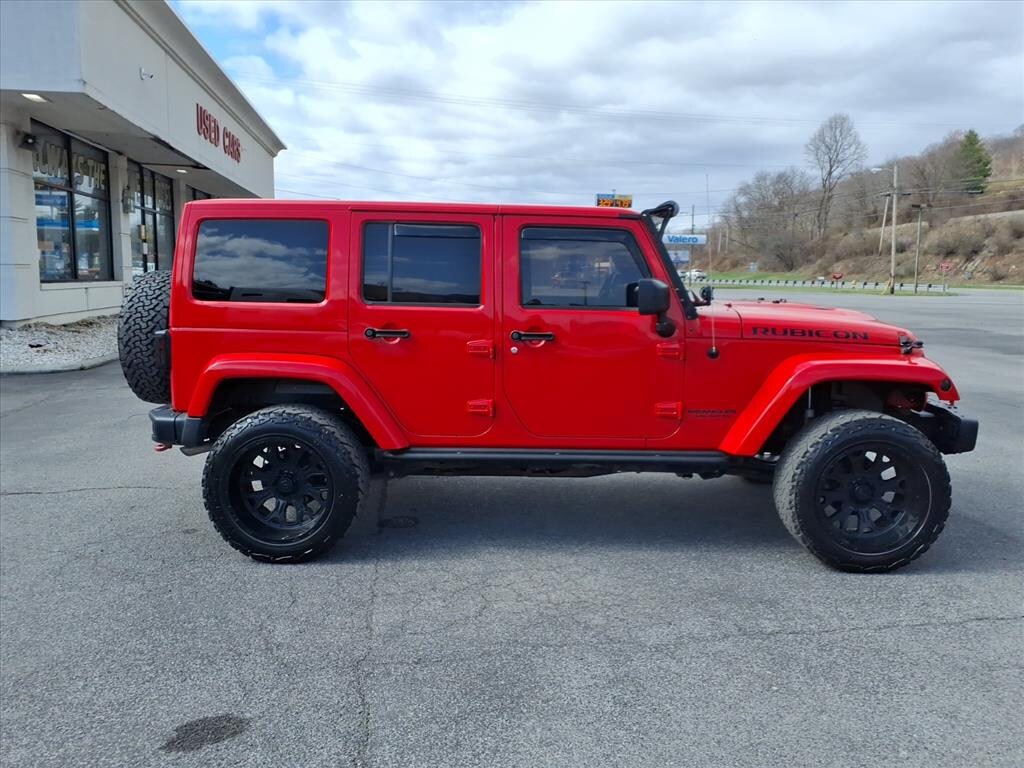 Used 2017 Jeep Wrangler JK Unlimited Rubicon 4x4 SUV