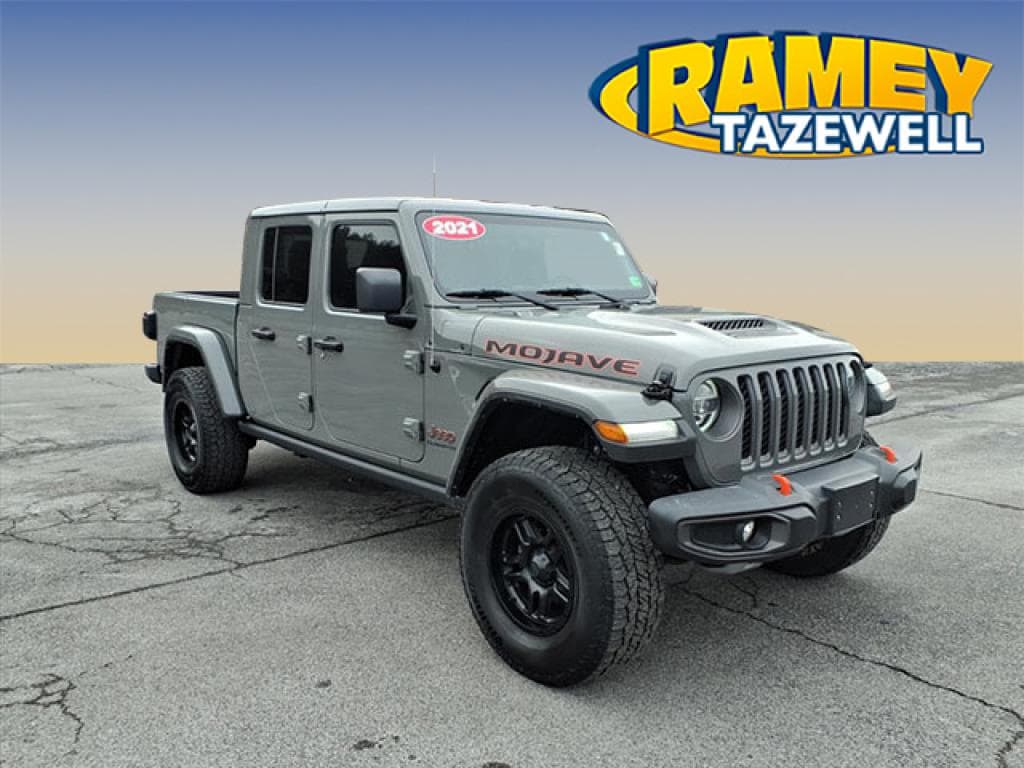 2021 Jeep Gladiator Mojave's photo