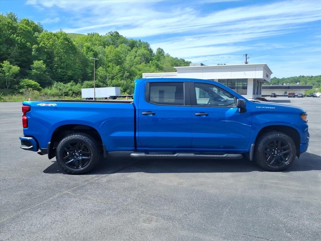 Used 2024 Chevrolet Silverado 1500 Custom Truck Crew Cab