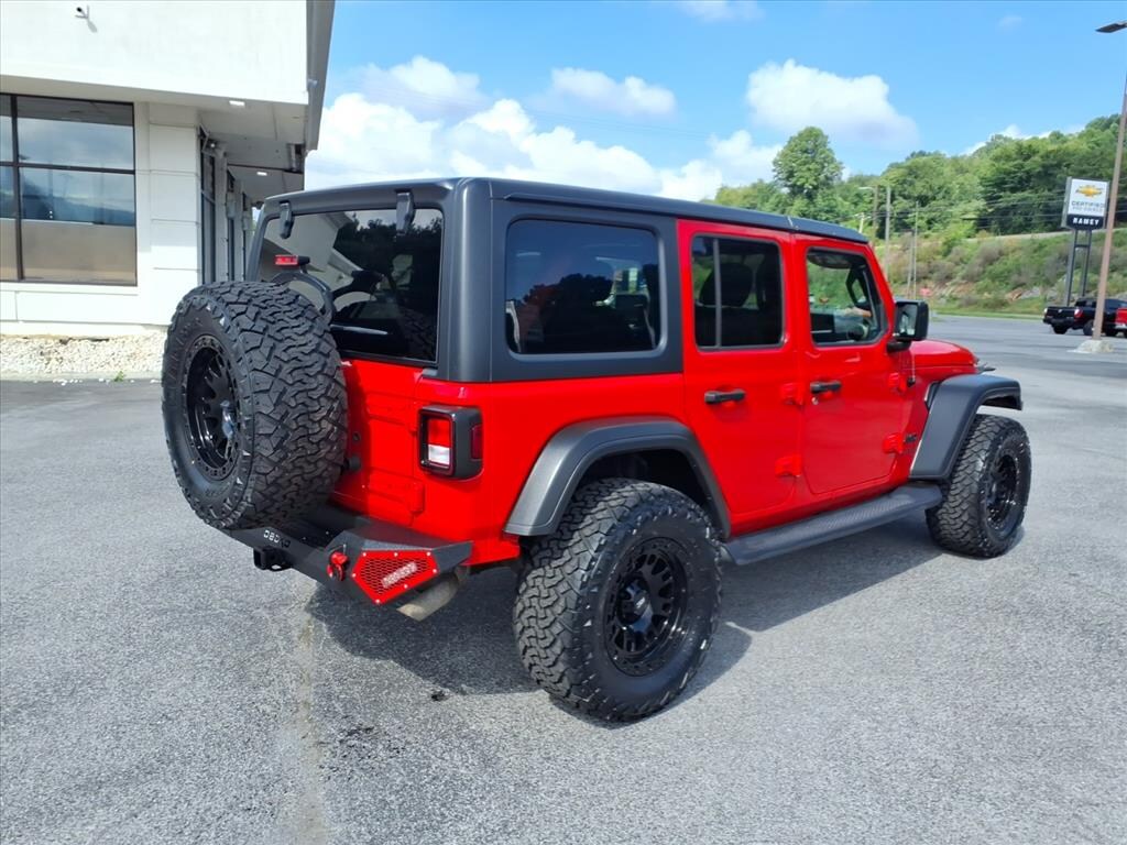 Used 2021 Jeep Wrangler Unlimited Sport SUV