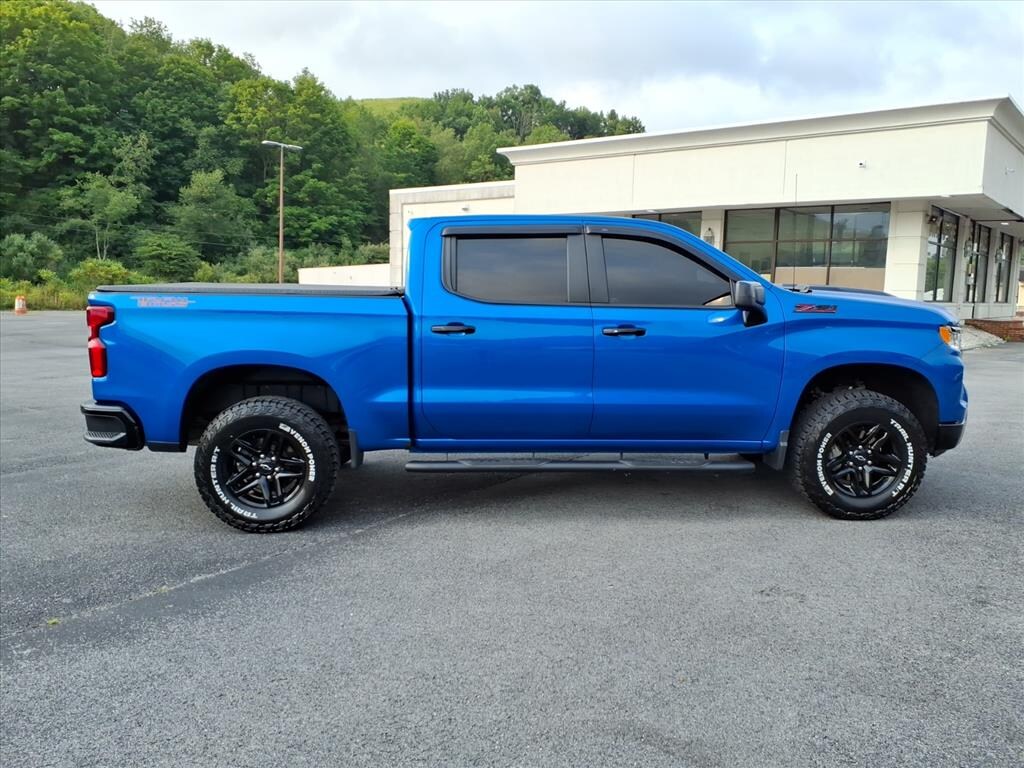 Used 2024 Chevrolet Silverado 1500 LT Trail Boss Truck Crew Cab