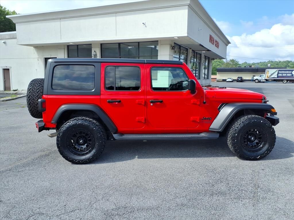 Used 2021 Jeep Wrangler Unlimited Sport SUV