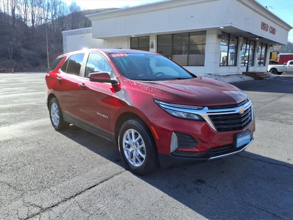 2023 Chevrolet Equinox LT's photo