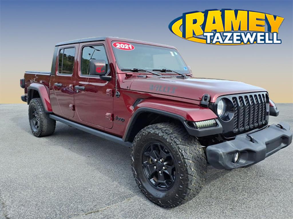 2021 Jeep Gladiator WILLYS