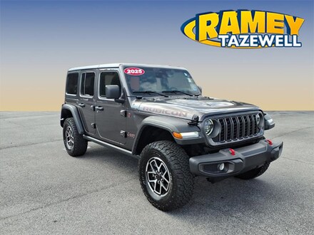 2025 Jeep Wrangler Rubicon SUV