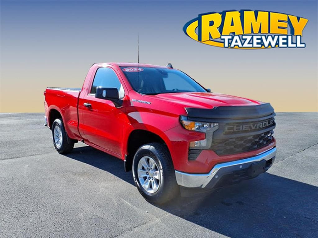 2024 Chevrolet Silverado 1500 Work Truck's photo