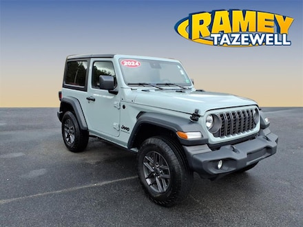 2024 Jeep Wrangler Sport SUV