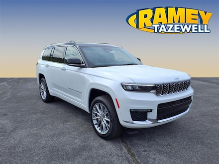 2025 Jeep Grand Cherokee L SUMMIT 4X4 Sport Utility