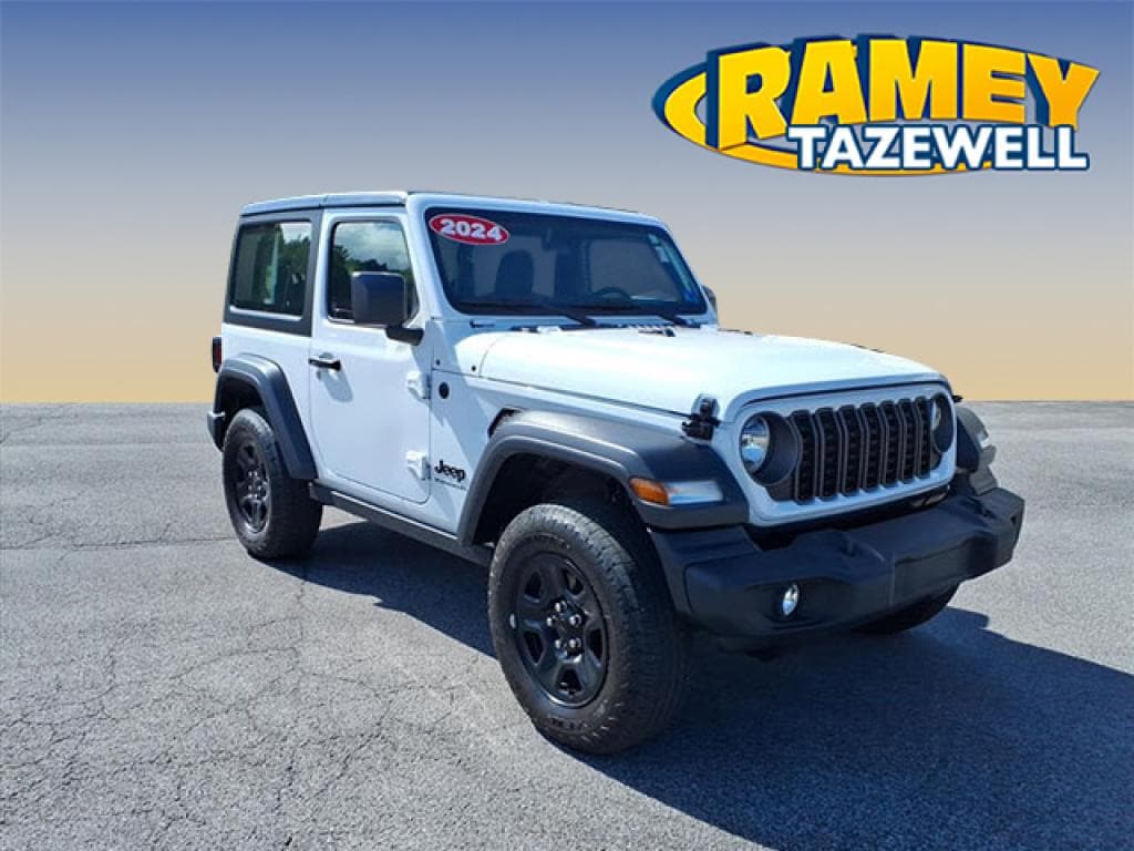 Used 2024 Jeep Wrangler Sport SUV
