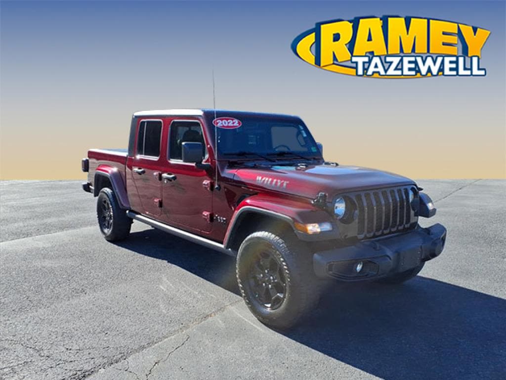 2022 Jeep Gladiator WILLYS's photo