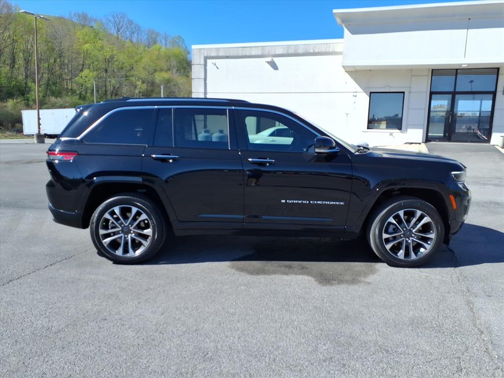 Used 2023 Jeep Grand Cherokee Overland 4xe with VIN 1C4RJYD64P8862683 for sale in North Tazewell, VA