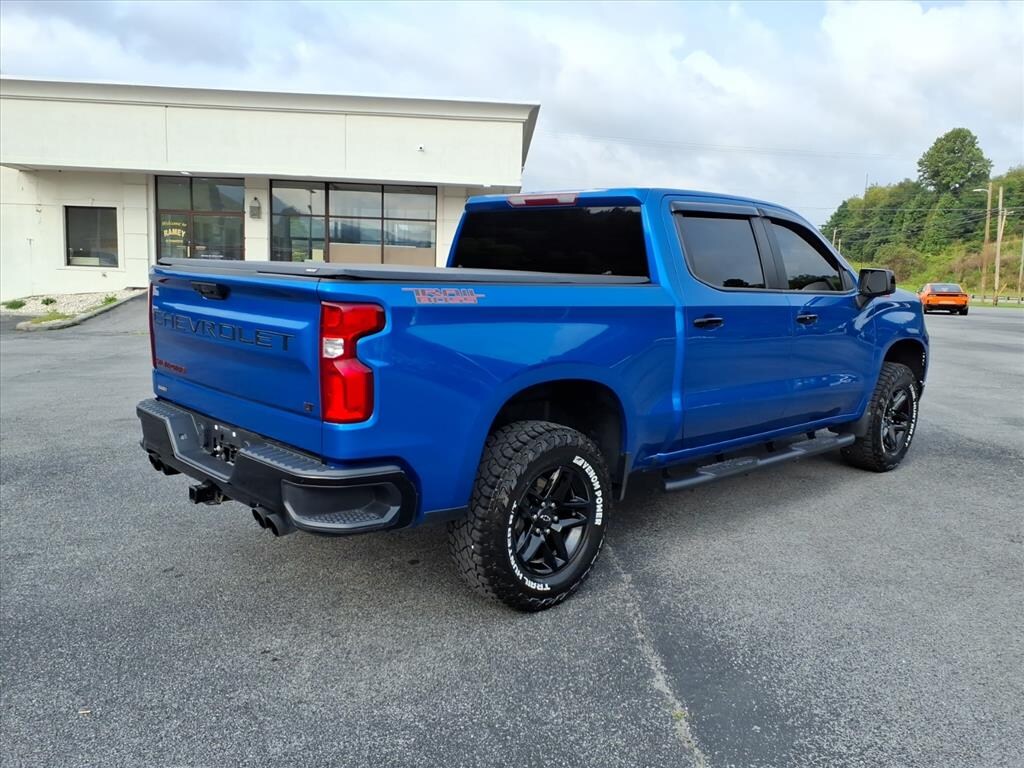Used 2024 Chevrolet Silverado 1500 LT Trail Boss Truck Crew Cab