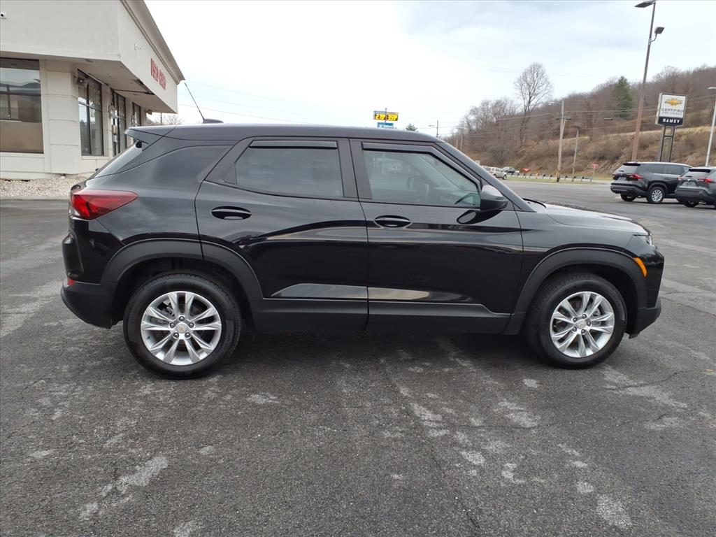 Used 2023 Chevrolet TrailBlazer LS with VIN KL79MMS28PB154162 for sale in North Tazewell, VA