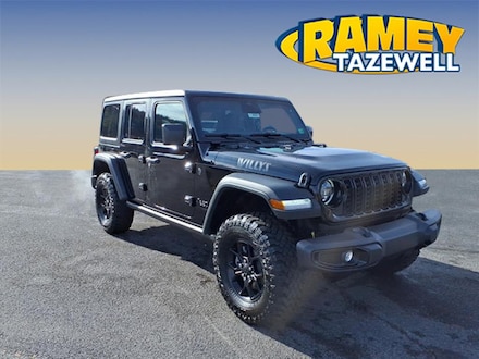2026 Jeep Wrangler 4-DOOR WILLYS Sport Utility