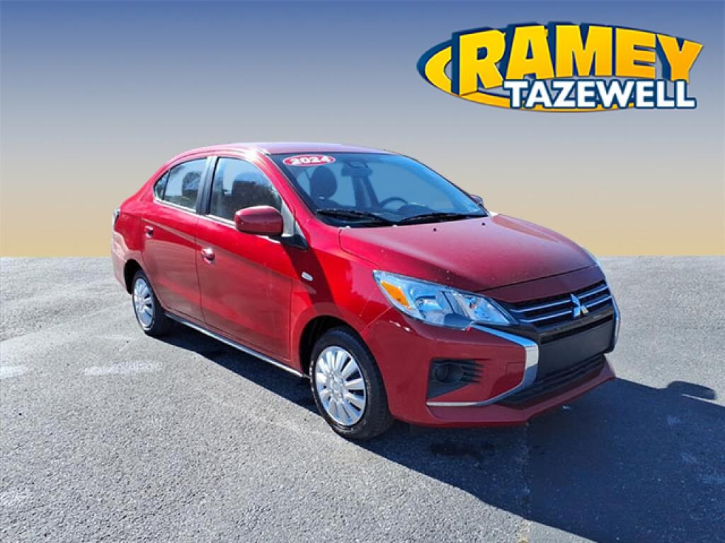 Used 2024 Mitsubishi Mirage G4 ES Sedan
