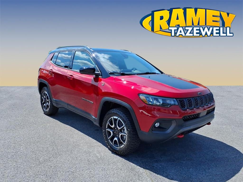 New 2026 Jeep Compass TRAILHAWK 4X4 Sport Utility