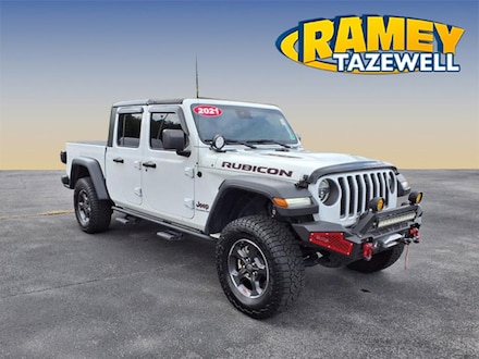 2021 Jeep Gladiator Rubicon Truck Crew Cab