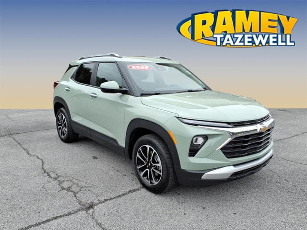 2025 Chevrolet Trailblazer LT AWD's photo