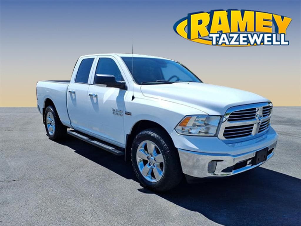 2016 RAM 1500 Big Horn 4x4 Quad Cab 6'4's photo